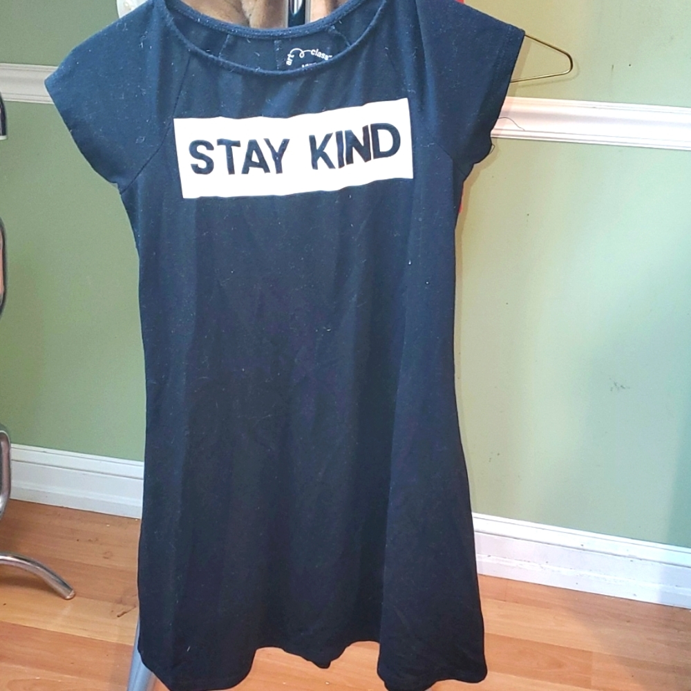 Size 6/7 ART CLASS Black DRESS